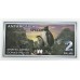 ANTARCTICA 1999 . TWO 2 DOLLARS BANKNOTE . SPECIMEN